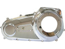 Harley Davidson Dyna Note [2006-2017]-Later style primary cover Chrom-1