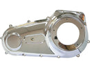Harley Davidson Dyna Note [2006-2017]-Later style primary cover Chrom-3