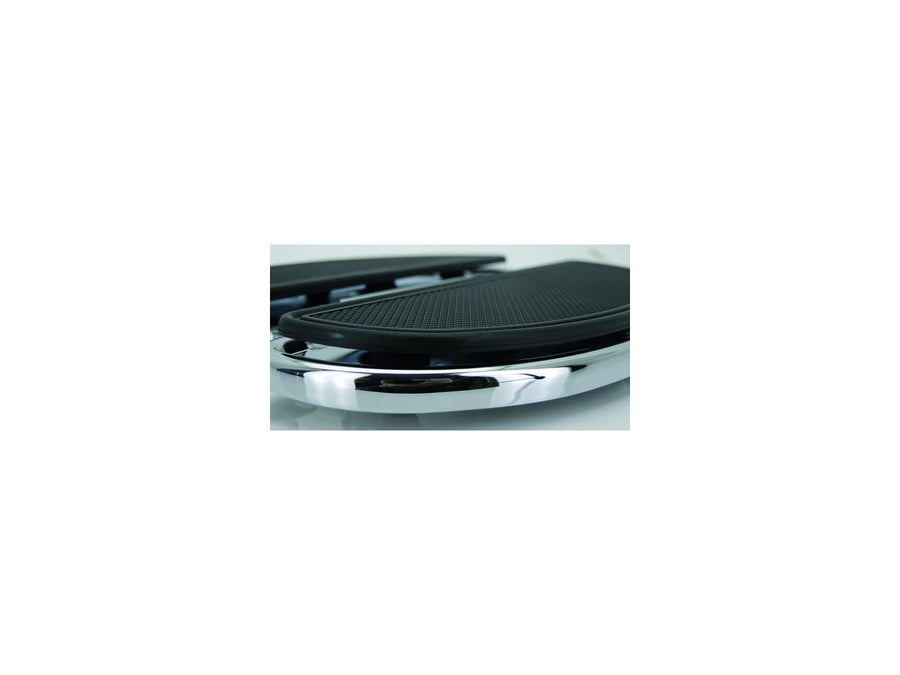 Harley Davidson Touring [1985-2025]-Half-Moon Free Board Chrom