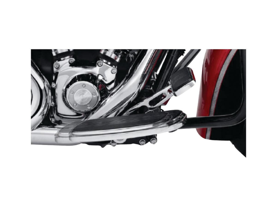Harley Davidson Touring [1985-2025]-Extended Trot Boards Schwarz