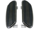 Harley Davidson Touring [1985-2025]-Extended treadmear chrome-2