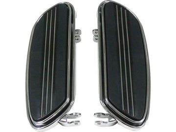 Harley Davidson Touring [1985-2025]-Extended treadmear chrome - 0