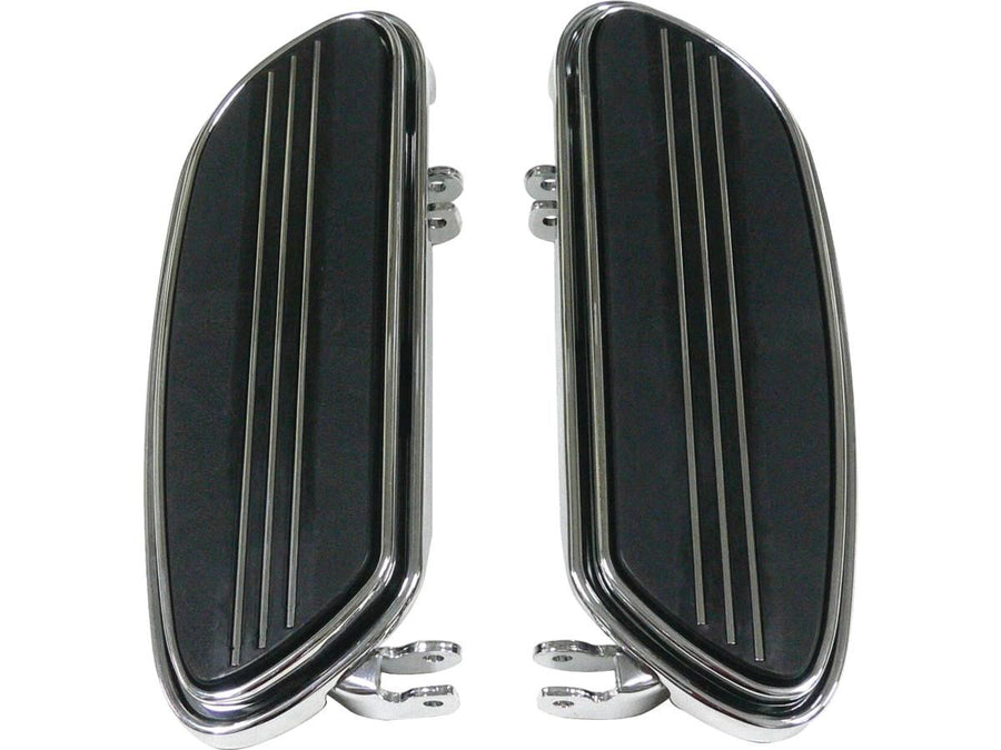 Harley Davidson Touring [1985-2025]-Extended treadmear chrome