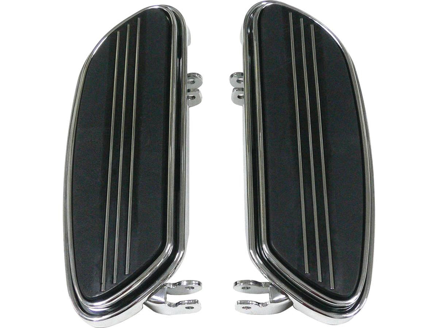 Harley Davidson Touring [1985-2025]-Extended treadmear chrome