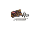 Harley Davidson Dyna [2006-2017]-Slammer lowering rate black in front-3