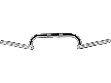 Harley Davidson Sportster [1982-2020]-1 "Clubman handlebar with dents, 3-hole, chrome