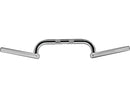 Harley Davidson Sportster [1982-2020]-1 "Clubman handlebar with dents, 3-hole, chrome-4