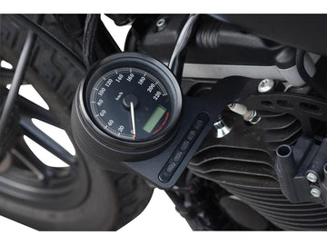 Harley Davidson Sportster [1995-2013]-Tachometer implementation holder black