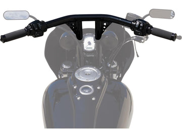 Harley Davidson Sportster [1986-2020]-10 Straight-up T-Bar handlebar - 0