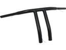 Harley Davidson Sportster [1986-2020]-12 T-bar handlebar not noticeable 4-hole black black-1