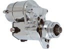 Harley Davidson Dyna [2006-2017]-OEM replacement starter chrome 1.4 kW-1