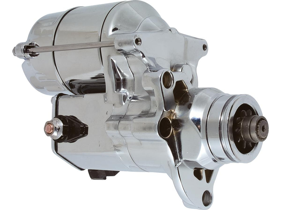 Harley Davidson Dyna [2006-2017]-OEM replacement starter chrome 1.4 kW
