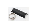 Harley Davidson - Front Straight E3 Hitzeschild S/S BLK Heat shape at the front-3