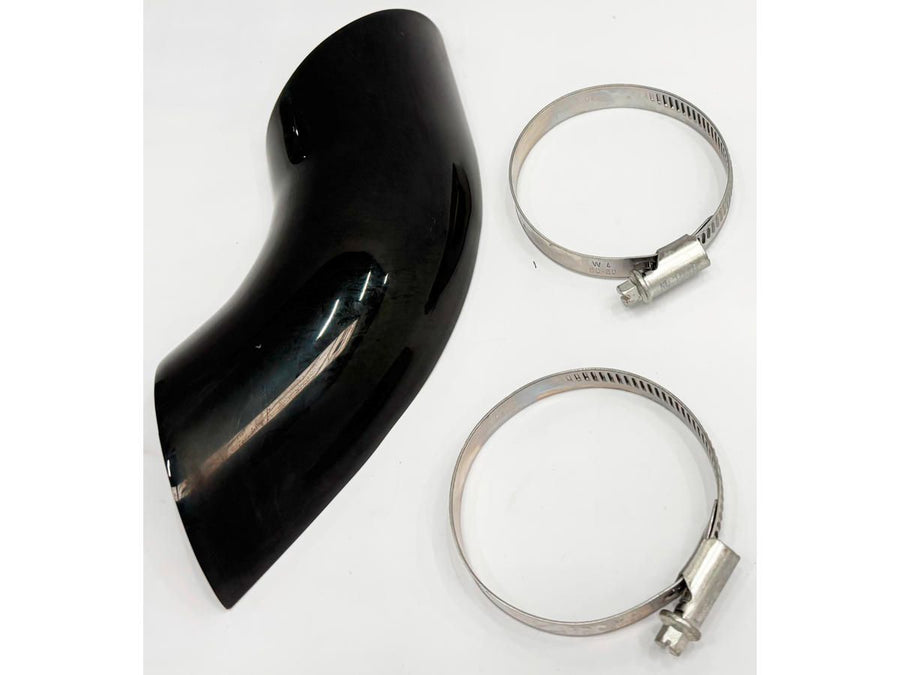 Harley Davidson - E3 Heatshield Hitzeschild at the front