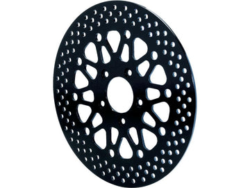 Harley Davidson Sportster [1986-1999]-high-performance brake disc black 11.5 "