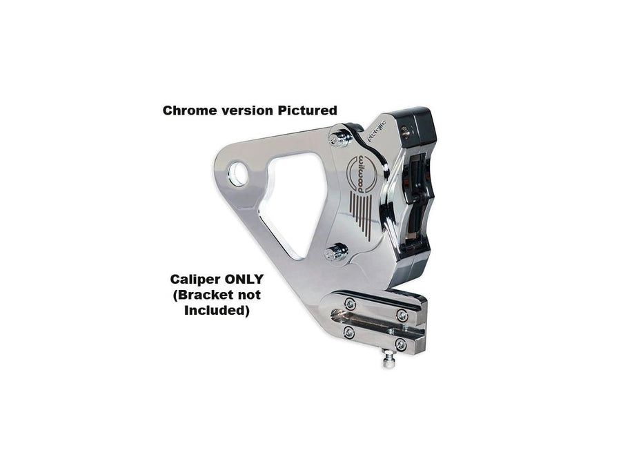 Harley Davidson FX Model [1985-1994]-Wilwood GP brake caliper black back right