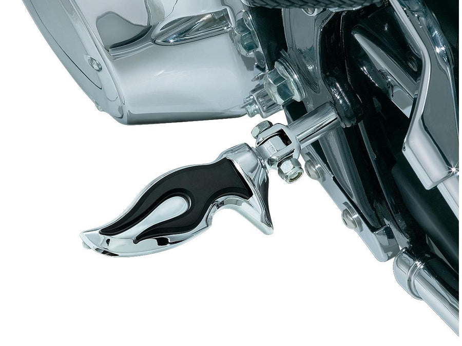 Harley Davidson Sportster [1991-2020]-Flamin footrest chrome