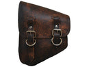 Harley Davidson Softail [1987-2025]-Solo swinge pocket rustic brown left-3