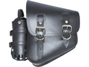 Harley Davidson Softail [1987-2025]-side pocket on the left with fuel bottle-1