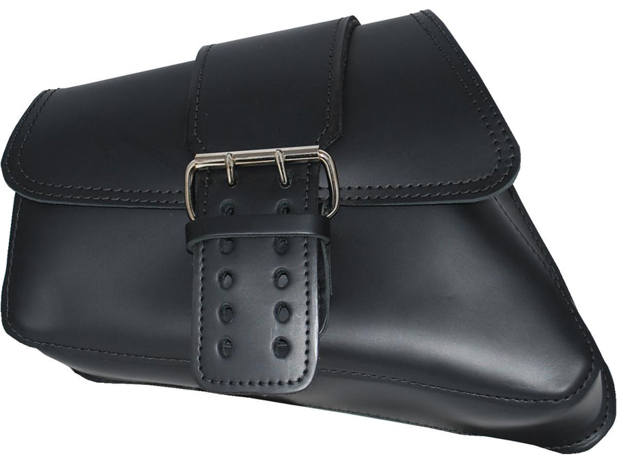 Harley Davidson Sportser Note [2004-2020]-solo swinge saddlebag black