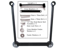 Harley Davidson-universal saddlebag hard montage set-1