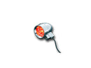 Harley Davidson-Silver Bullet LED blinker with 3/8 "-16 Hohl-Montage kit silver red ...-1