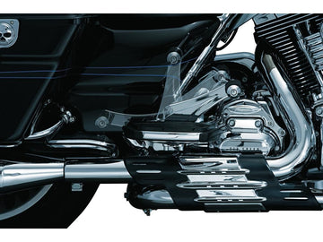 Harley Davidson Touring [2010-2025]-adjustable passenger footrests - 0