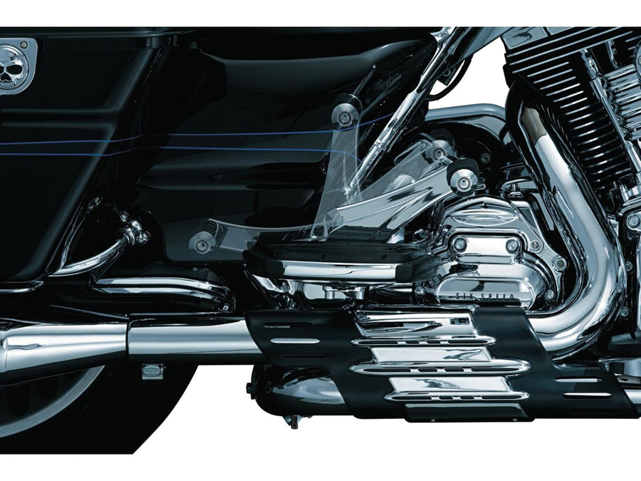 Harley Davidson Touring [2010-2025]-adjustable passenger footrests