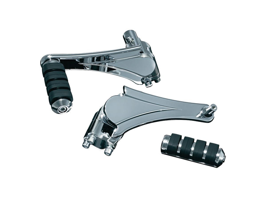 Harley Davidson Touring [2010-2025]-adjustable passenger footrests