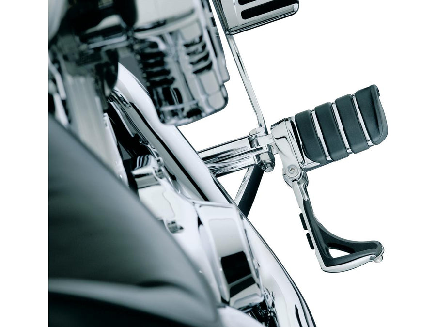 Harley Davidson Sportster [1991-2020]-Switchblade footrest chrome