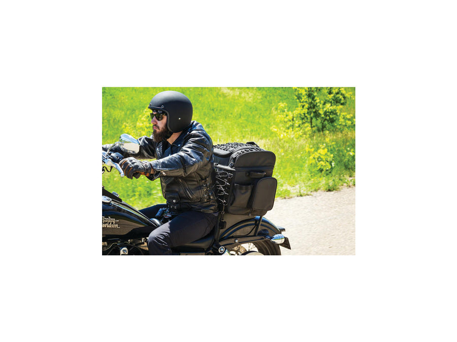 Harley Davidson - Vagabond bag black