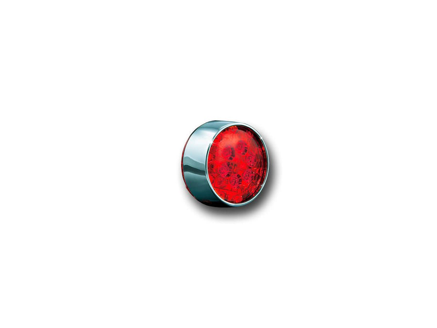 Harley Davidson Flhx [2010-2014]-Bullet-Style LED blinker insert red