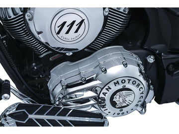Harley Davidson Indian Bagger [2015-2022]-Interior primary cover chrome - 0