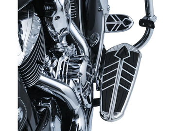 Harley Davidson Indian Bagger [2015-2024]-Speer free-board inserts for Indian Chrom