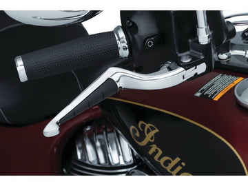 Harley Davidson Indian Bagger [2018-2024]-ISO hand control replacement lever chrome - 0