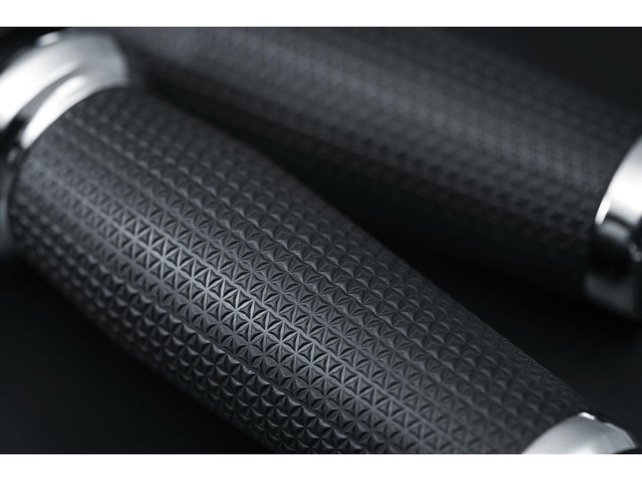 Harley Davidson Fl Shovel [1981-1984]-Thresher handle chrome 1 "gas trains