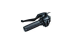Harley Davidson Touring [2008-2024]-Heavy industry gripped black satin 1 "-2