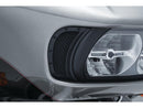 Harley Davidson Fltruse [2015-2016]-mesh headlight ventilation accent black satin-2
