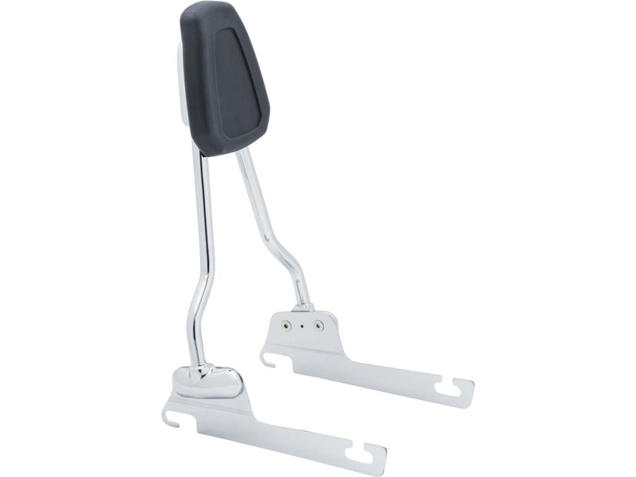 Harley Davidson Dyna [2006-2017]-Simple passenger backrest for 06-17 Dyna