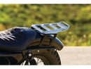 Harley Davidson Sportster [2004-2020]-Dillinger luggage rack silver-2
