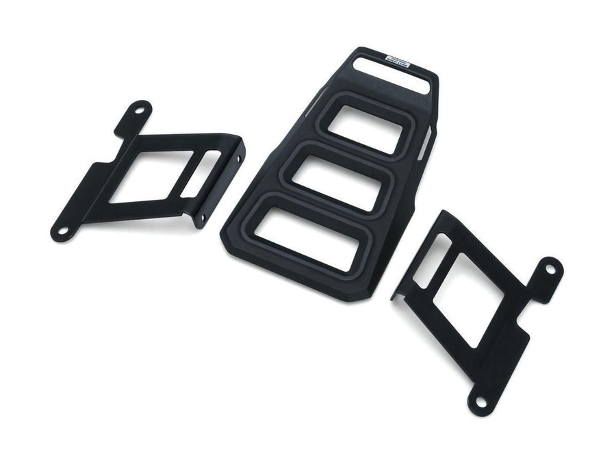 Harley Davidson Sportster [2004-2020]-Dillinger luggage rack black