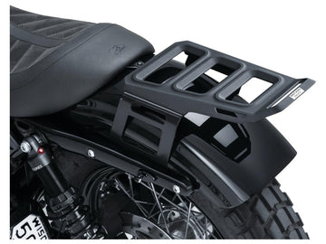 Harley Davidson Sportster [2004-2020]-Dillinger luggage rack black - 0