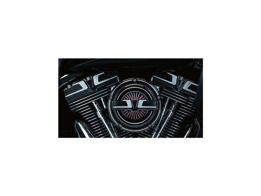Harley Davidson Dyna [1999-2017]-Rocker cover accent black