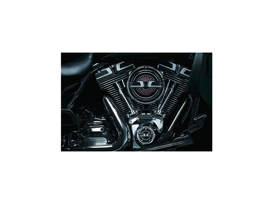 Harley Davidson Dyna [1999-2017]-Rocker cover accent black
