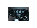 Harley Davidson Touring [2014-2024]-switch panel accent Schwarz-4