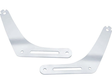 Harley Davidson FLSL [2018-2021]-Solid chrome multi-purpose backrest bracket holder