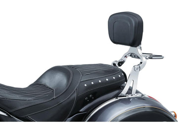Harley Davidson Indian Bagger [2015-2024]-Solid multi-purpose backrest bracket - 0