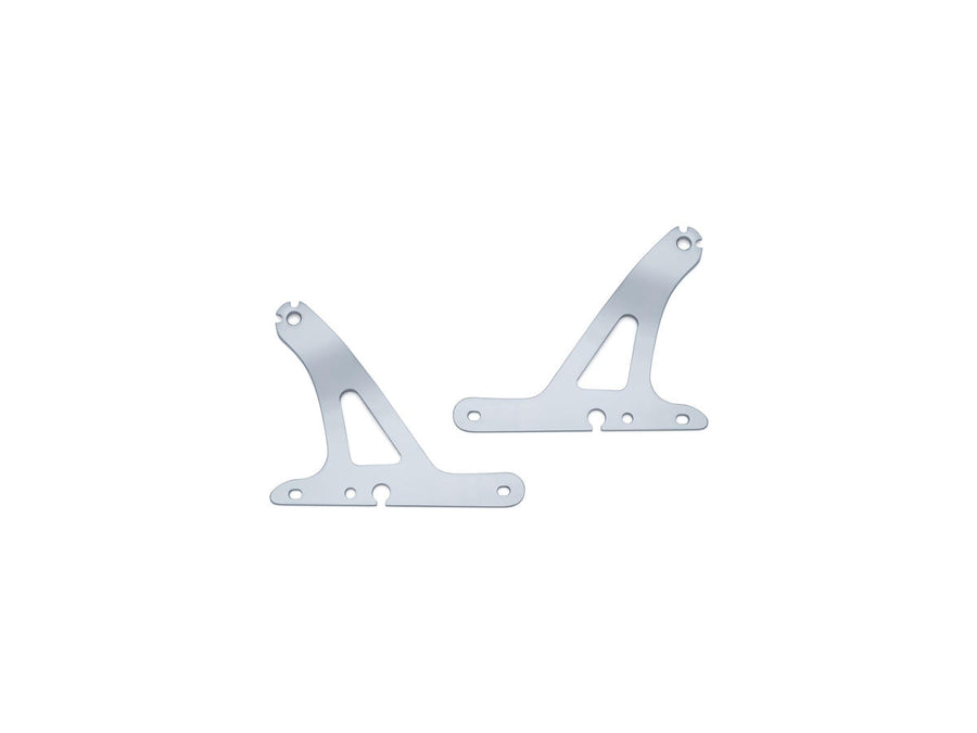 Harley Davidson Sportster [2004-2020]-Solid multi-purpose backrest bracket, chrome