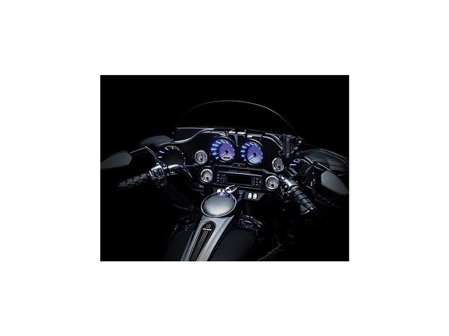 Harley Davidson Touring [1996-2013]-Tacho- & Tachometer accent black