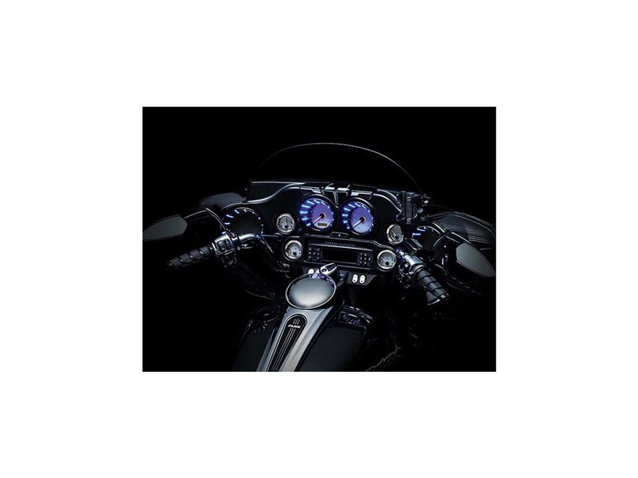 Harley Davidson Touring [1996-2013]-Tacho- & Tachometer accent black